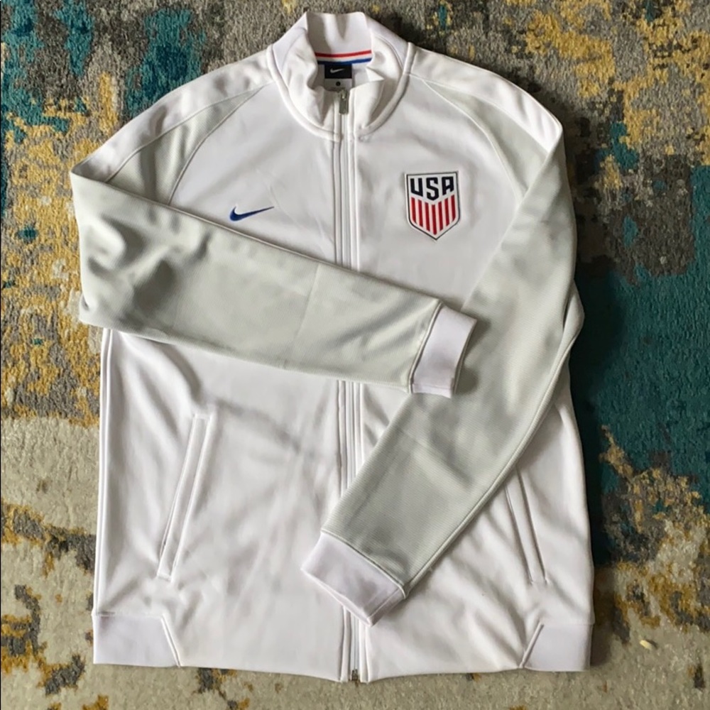 mens nike soccer jacket